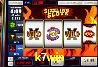 k7win: Jogos de Caça-Níqueis-Altas Recompensas, Roleta-Velocidade, Blackjack-Desafios Máximos